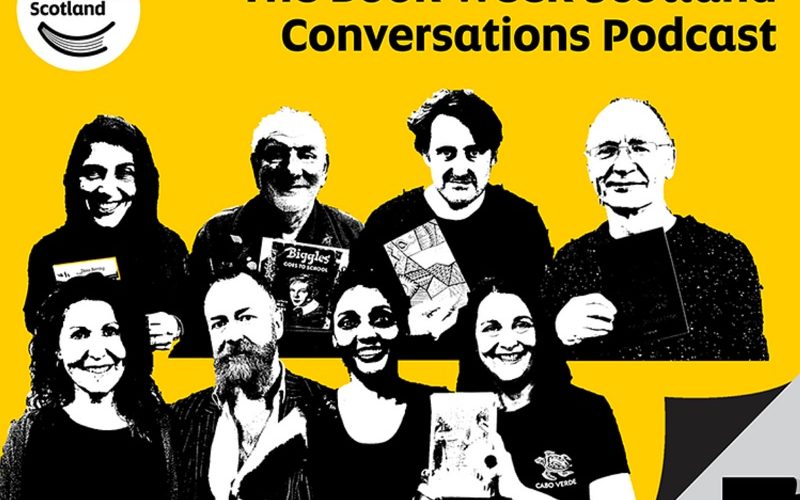 Book Week Scotland: Conversations Podcast